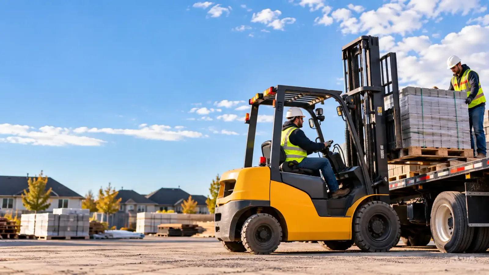 Forklift Rental in Brant Lake, NY